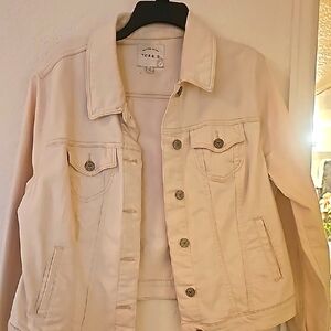 Torrid Women's Light Pink Denim Jacket